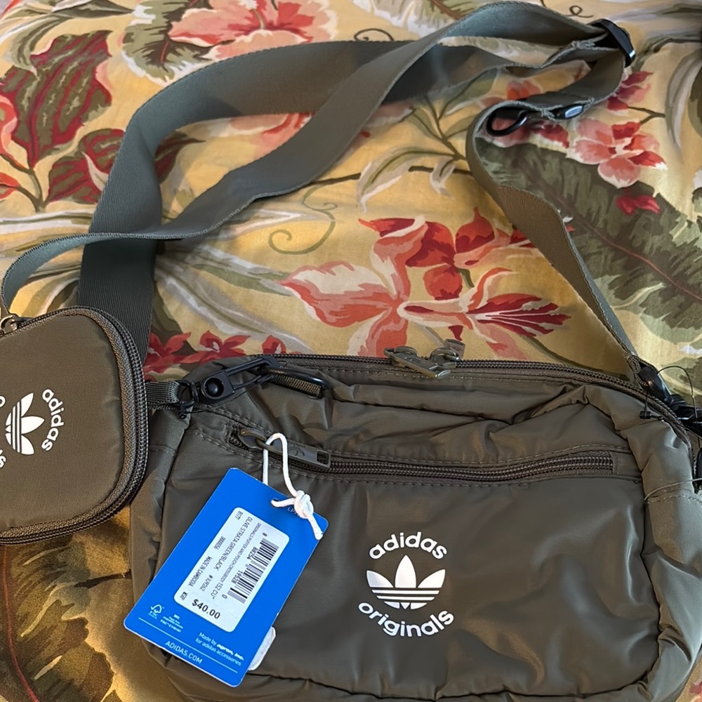 Adidas Originals Olive Green Men's Bag